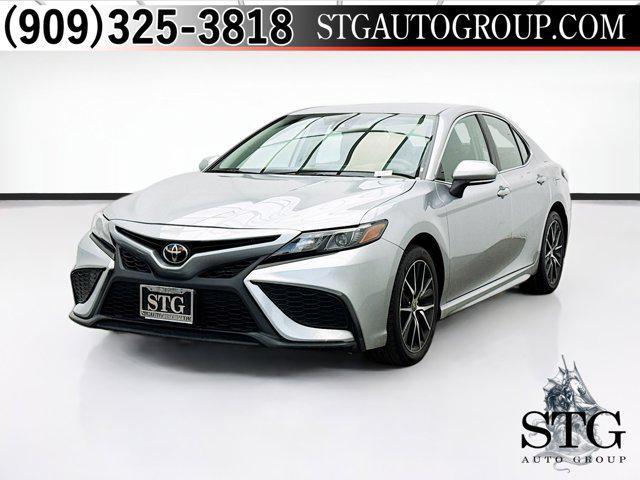 used 2024 Toyota Camry car, priced at $25,688
