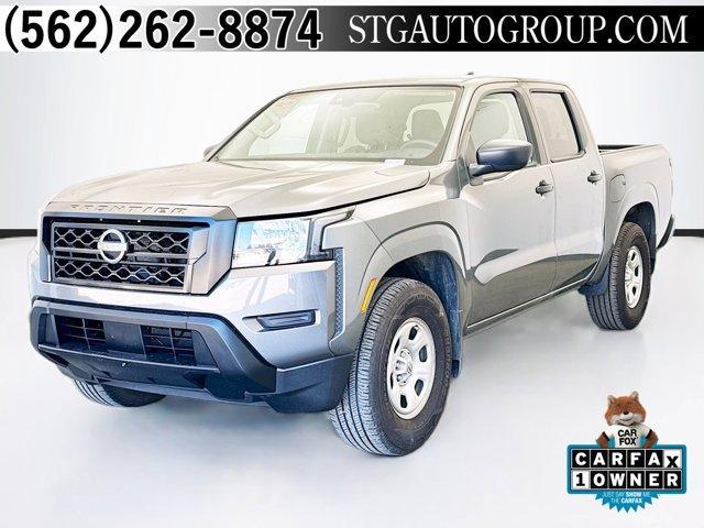 used 2023 Nissan Frontier car, priced at $27,565