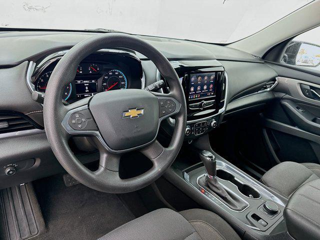 used 2020 Chevrolet Traverse car, priced at $21,219