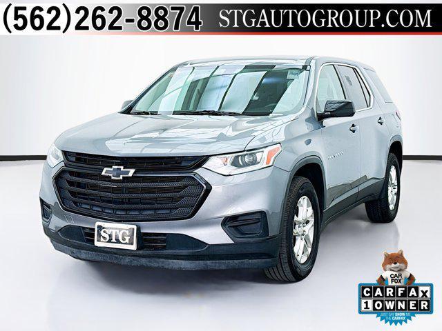 used 2020 Chevrolet Traverse car, priced at $21,219