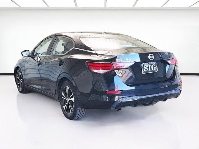 used 2022 Nissan Sentra car, priced at $15,142
