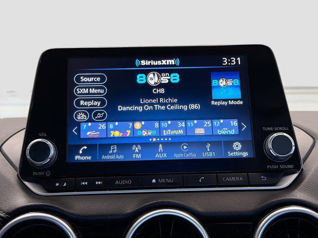 used 2022 Nissan Sentra car, priced at $15,142