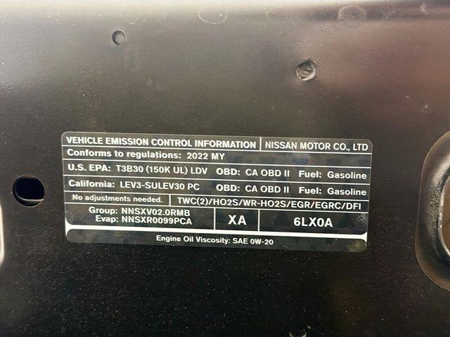 used 2022 Nissan Sentra car, priced at $15,142