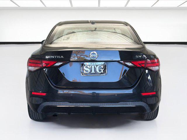 used 2022 Nissan Sentra car, priced at $15,142