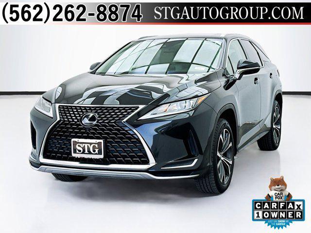 used 2021 Lexus RX 350L car, priced at $34,759