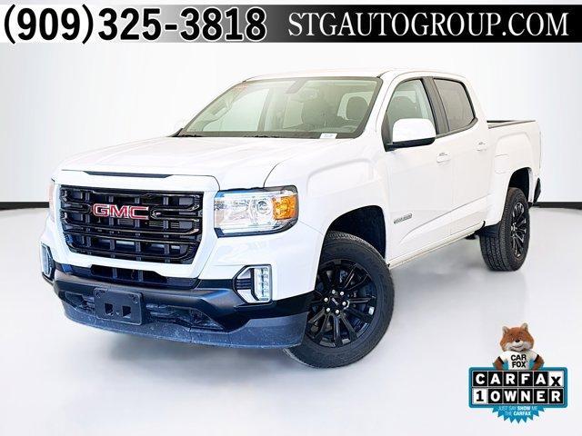used 2022 GMC Canyon car, priced at $30,149