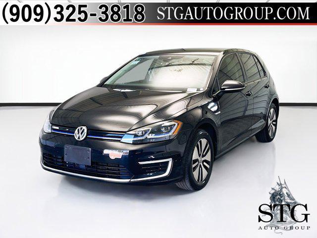 used 2019 Volkswagen e-Golf car, priced at $16,777