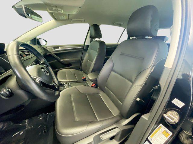 used 2019 Volkswagen e-Golf car, priced at $16,859