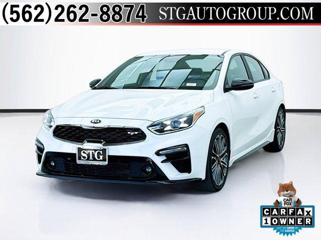 used 2021 Kia Forte car, priced at $19,848