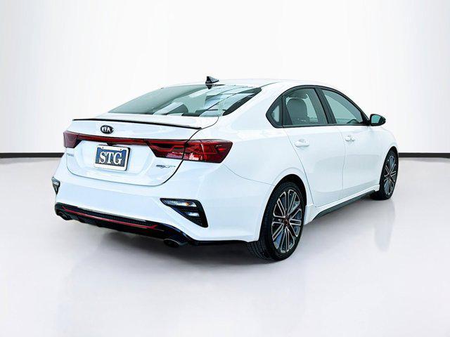 used 2021 Kia Forte car, priced at $19,848