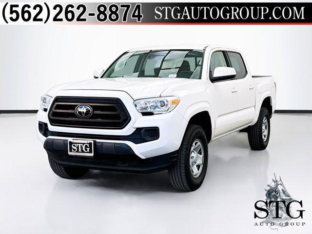 used 2021 Toyota Tacoma car, priced at $26,988