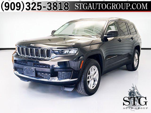 used 2021 Jeep Grand Cherokee L car, priced at $27,688