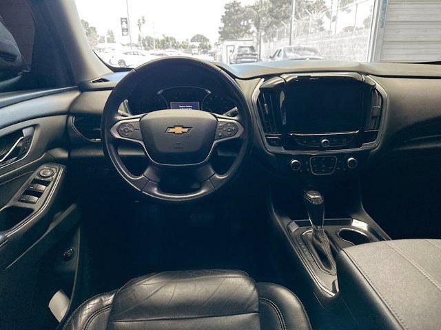 used 2020 Chevrolet Traverse car, priced at $21,655