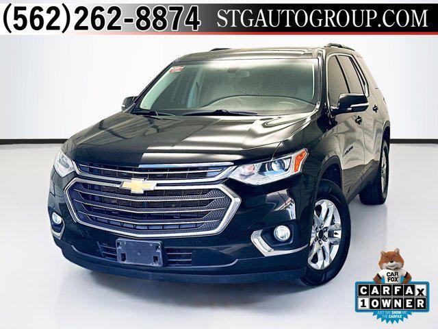 used 2020 Chevrolet Traverse car, priced at $22,500