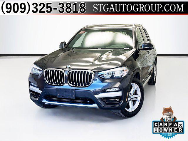 used 2018 BMW X3 car, priced at $21,888