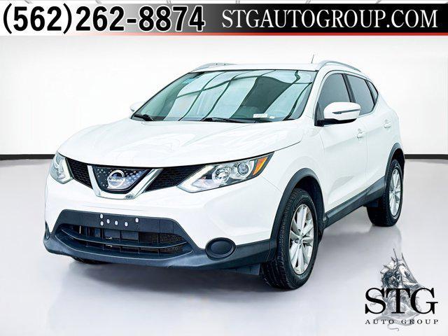 used 2018 Nissan Rogue Sport car, priced at $16,265