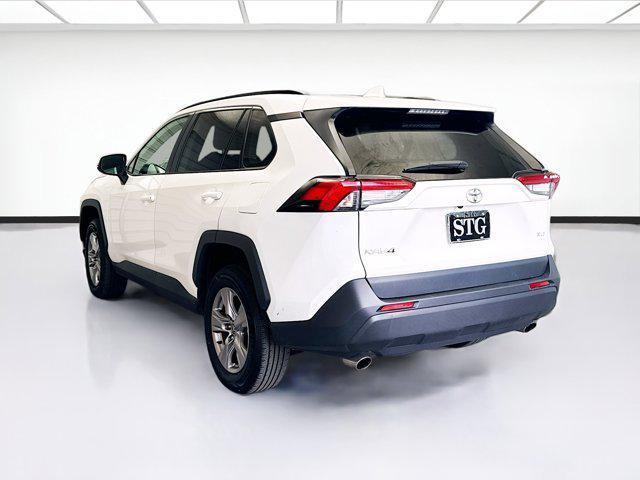 used 2023 Toyota RAV4 car, priced at $27,880