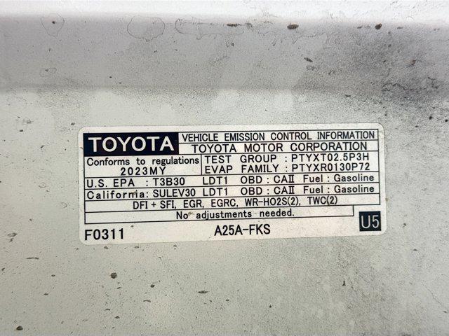 used 2023 Toyota RAV4 car, priced at $27,880
