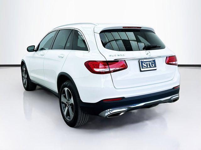 used 2018 Mercedes-Benz GLC 300 car, priced at $20,888