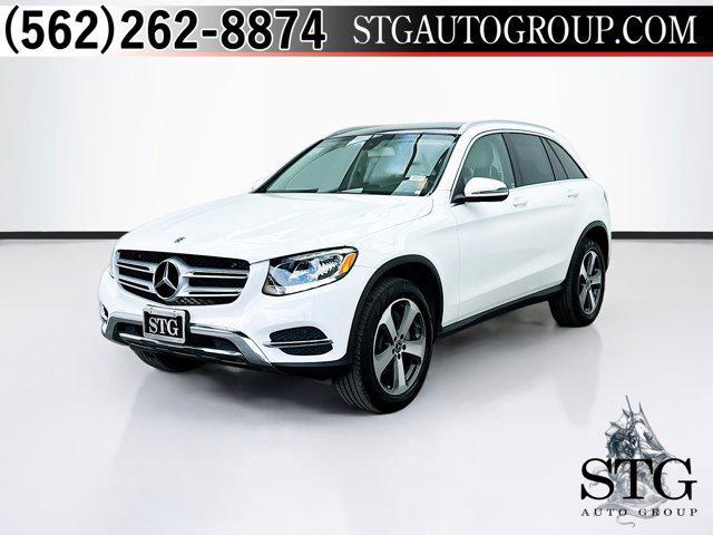 used 2018 Mercedes-Benz GLC 300 car, priced at $20,888