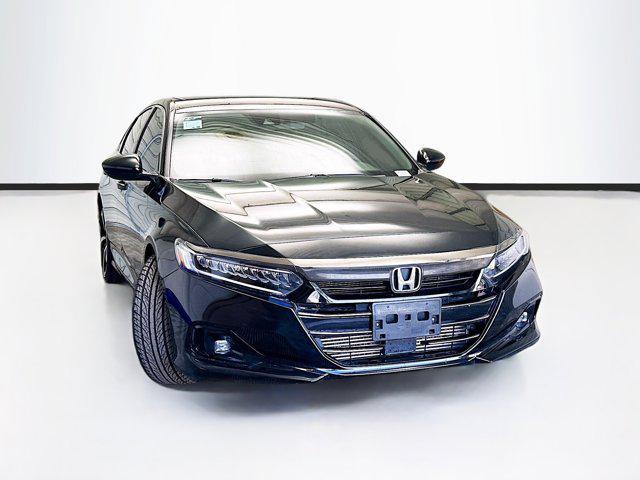 used 2022 Honda Accord car, priced at $23,888