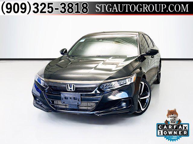 used 2022 Honda Accord car, priced at $23,888