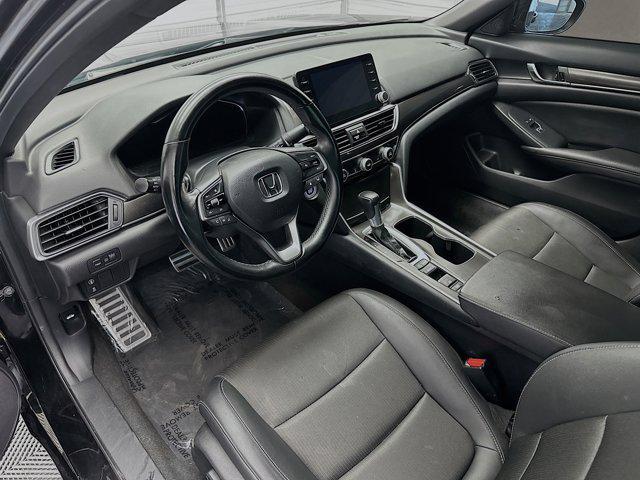 used 2022 Honda Accord car, priced at $23,888