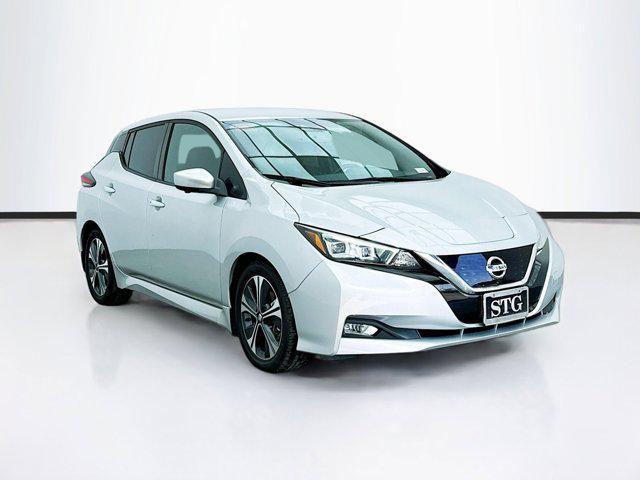 used 2021 Nissan Leaf car, priced at $13,990