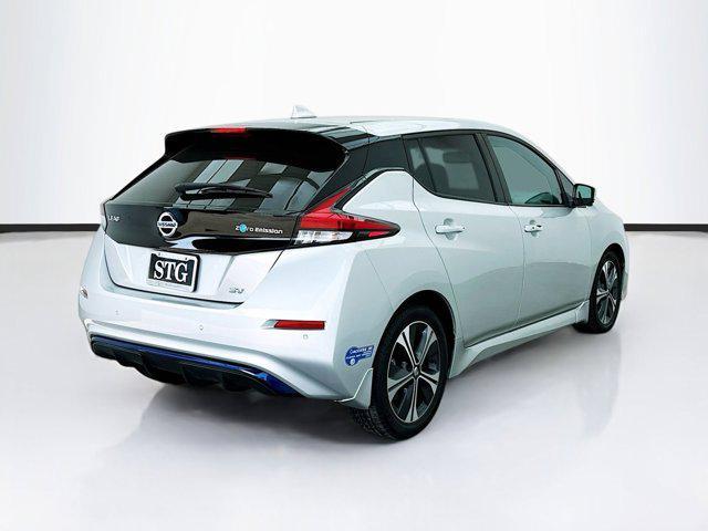 used 2021 Nissan Leaf car, priced at $13,990