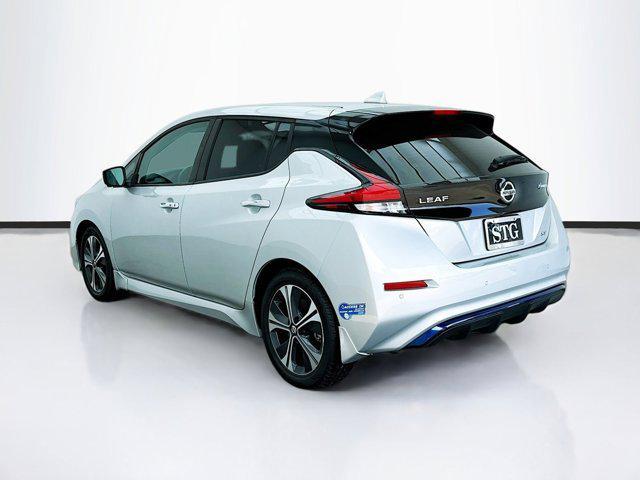 used 2021 Nissan Leaf car, priced at $13,990