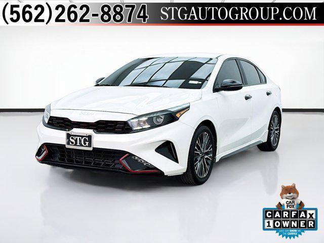 used 2023 Kia Forte car