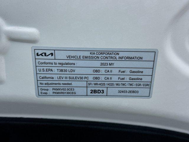 used 2023 Kia Forte car