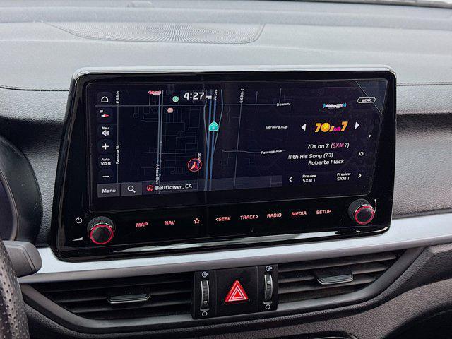 used 2023 Kia Forte car