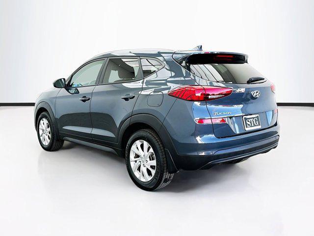 used 2020 Hyundai Tucson car, priced at $16,250