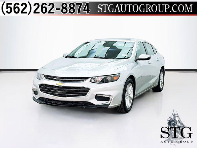 used 2018 Chevrolet Malibu car, priced at $11,529