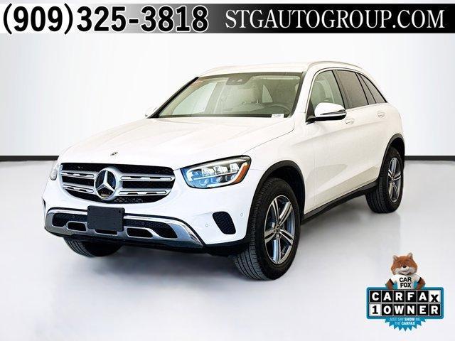 used 2022 Mercedes-Benz GLC 300 car, priced at $33,488