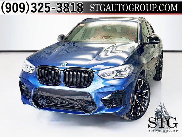 used 2020 BMW X4 M car, priced at $47,990