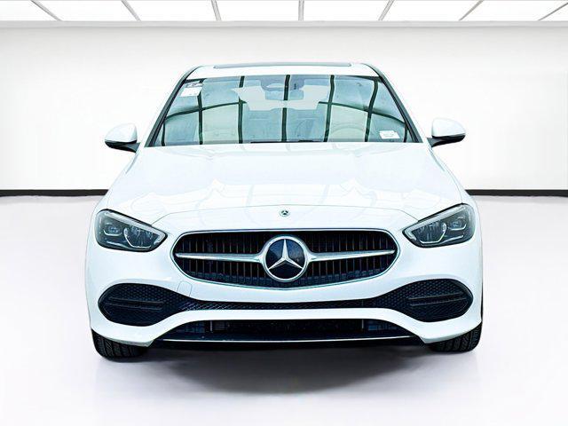 used 2023 Mercedes-Benz C-Class car, priced at $31,999
