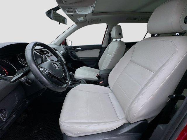 used 2019 Volkswagen Tiguan car, priced at $17,998