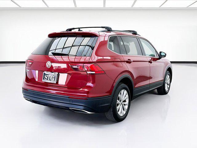 used 2019 Volkswagen Tiguan car, priced at $17,998