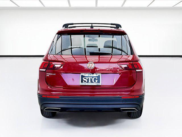used 2019 Volkswagen Tiguan car, priced at $17,998