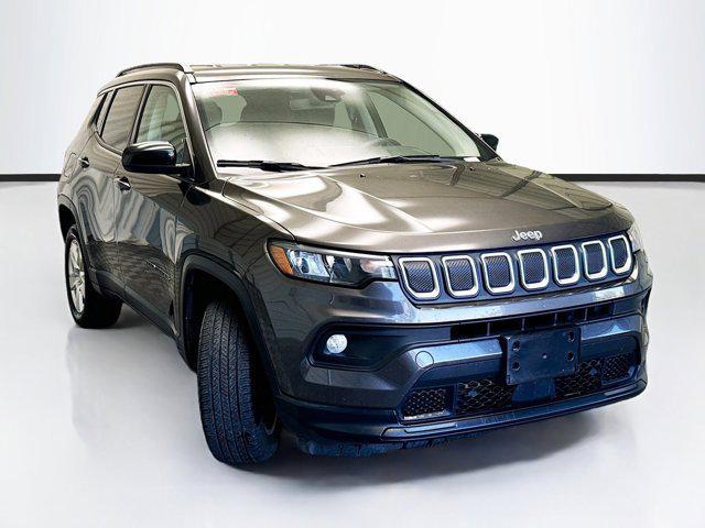 used 2022 Jeep Compass car, priced at $17,821