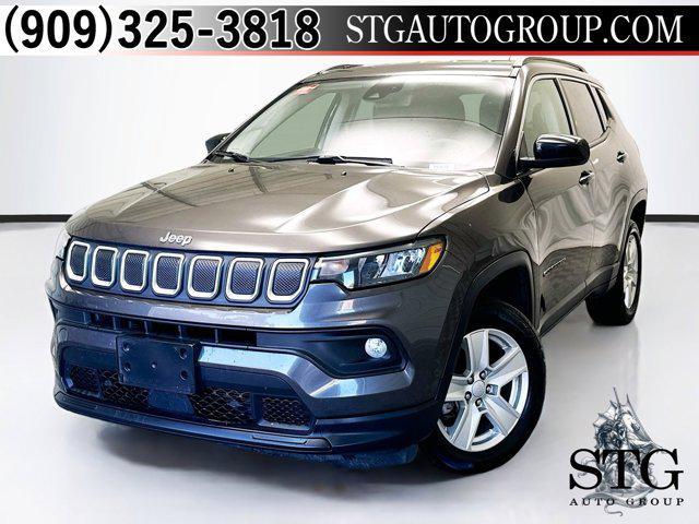 used 2022 Jeep Compass car, priced at $17,821