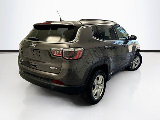 used 2022 Jeep Compass car, priced at $17,821