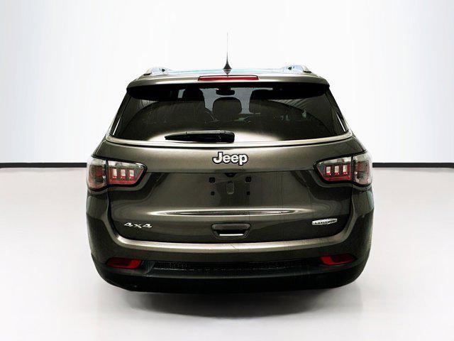 used 2022 Jeep Compass car, priced at $17,821