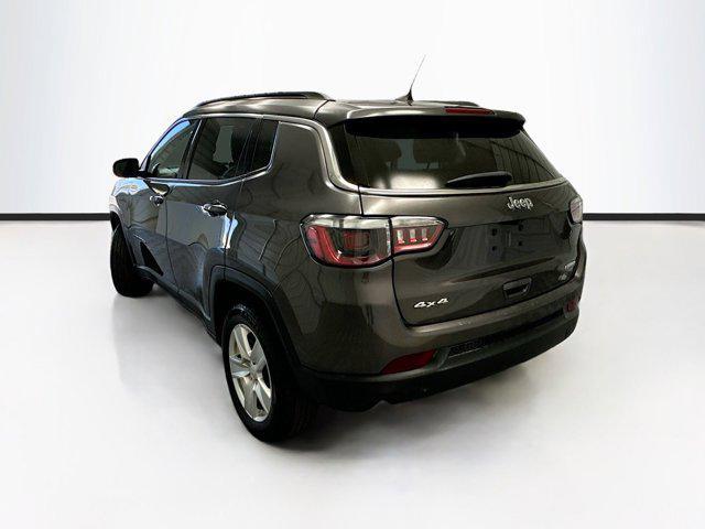 used 2022 Jeep Compass car, priced at $17,821