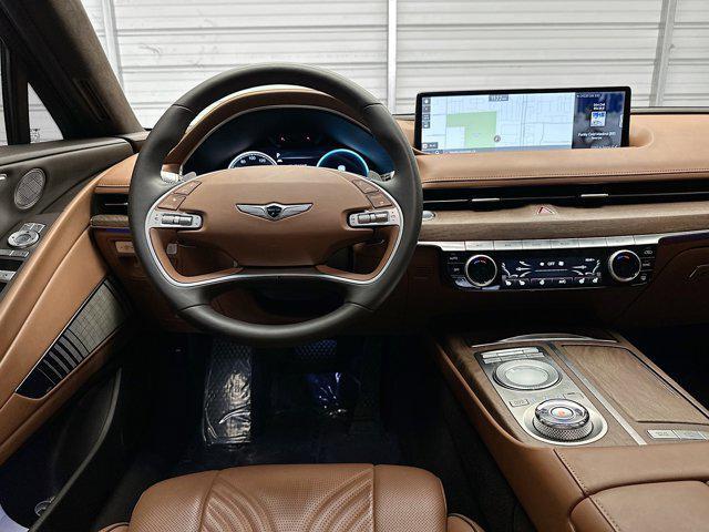 used 2021 Genesis G80 car, priced at $36,789