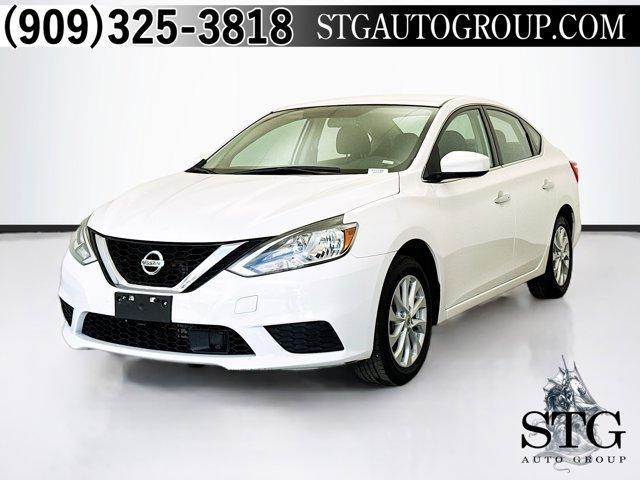 used 2018 Nissan Sentra car, priced at $12,859