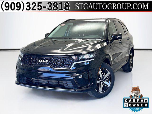 used 2023 Kia Sorento car, priced at $28,448