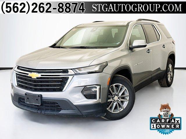 used 2023 Chevrolet Traverse car, priced at $28,513